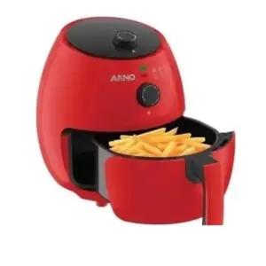 Fritadeira Arno Easy Fry Antiaderente 220V Vermelho 3,2L EY1225B Fritadeira Arno Easy Fry Antiaderente 220V Vermelho 3,2L EY1225B