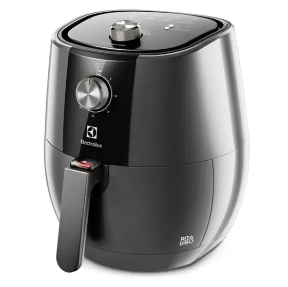 Fritadeira Electrolux Grand Air Fryer 127V Cinza 4L EAF30