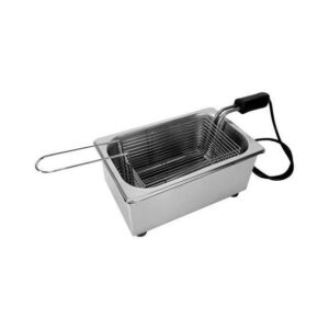 Fritadeira Elétrica Ipe Cozinhas 1.5L Aço Inox 1200W