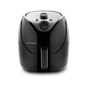 Fritadeira Elétrica Air Fryer 6.5L Sem Óleo Preta 1700W 220V Fritadeira Elétrica Air Fryer 6.5L Sem Óleo Preta 1700W 220V