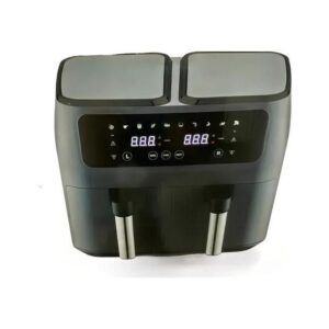 Fritadeira Elétrica Air Fryer Labravia Cesto Duplo Grande 8L 127V