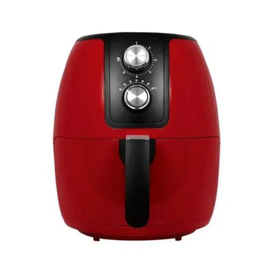 Fritadeira Elétrica Air Fryer Agratto 127V SUPREMMA Vermelha 3,6L