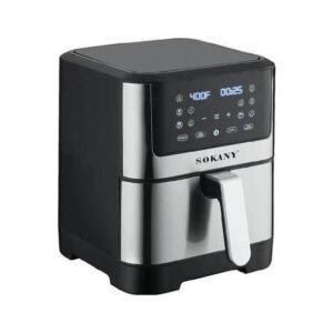 Fritadeira Elétrica Air Fryer 7L 1800W Grande Capacidade