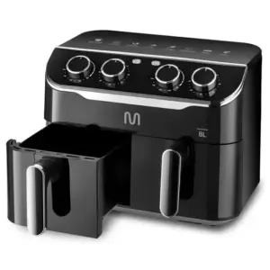 Fritadeira Elétrica Air Fryer Multi 2 Gavetas 127V 8L GO233 Fritadeira Elétrica Air Fryer Multi 2 Gavetas 127V 8L GO233
