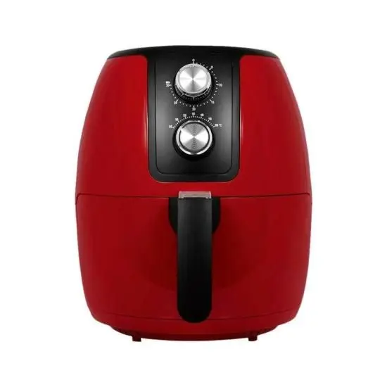 Fritadeira Elétrica Air Fryer Agratto Supremma Vermelho 220V 3,6L