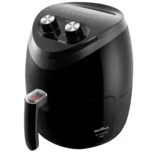 Fritadeira Elétrica Air Fryer Britânia 1500W 110V BFR25P Fritadeira Elétrica Air Fryer Britânia 1500W 110V BFR25P