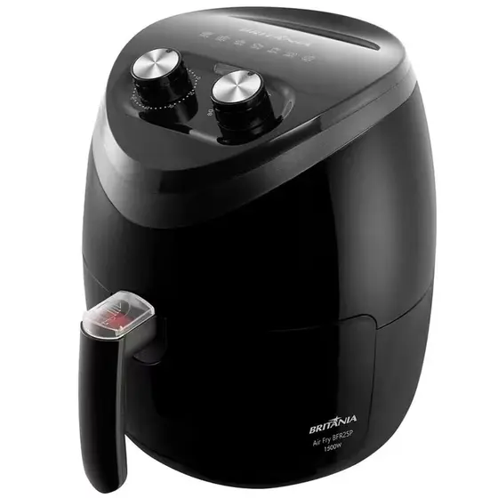 Fritadeira Elétrica Air Fryer Britânia 1500W 110V BFR25P