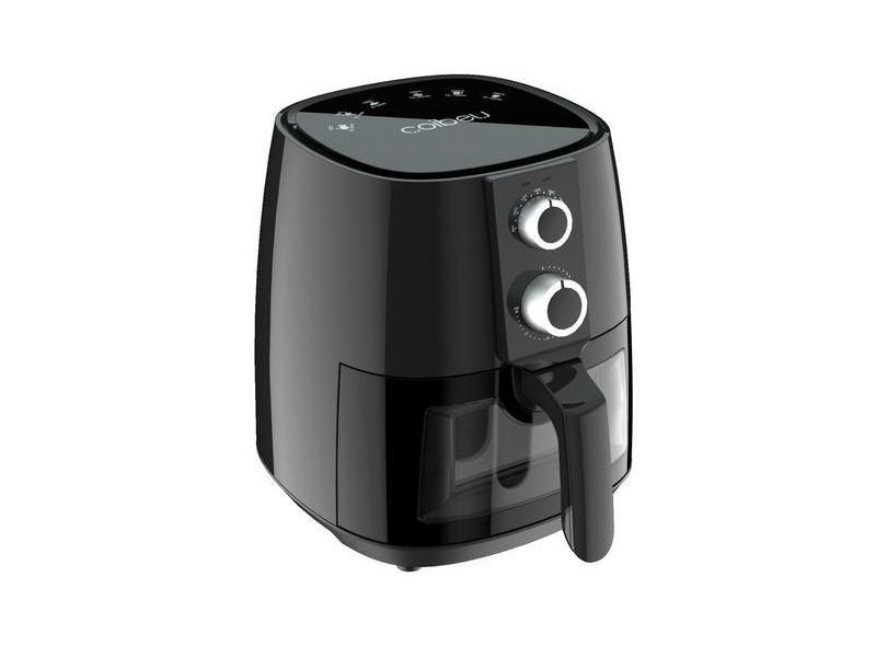 Fritadeira Elétrica Air Fryer Coibeu JGD-KZ261-ML 3.8L Preto 127V
