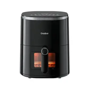 Fritadeira Elétrica Air Fryer Gaabor Duo Digital Touch sem Óleo 127V Preto 4,2L AF-45T02AS Fritadeira Elétrica Air Fryer Gaabor Duo Digital Touch sem Óleo 127V Preto 4,2L AF-45T02AS