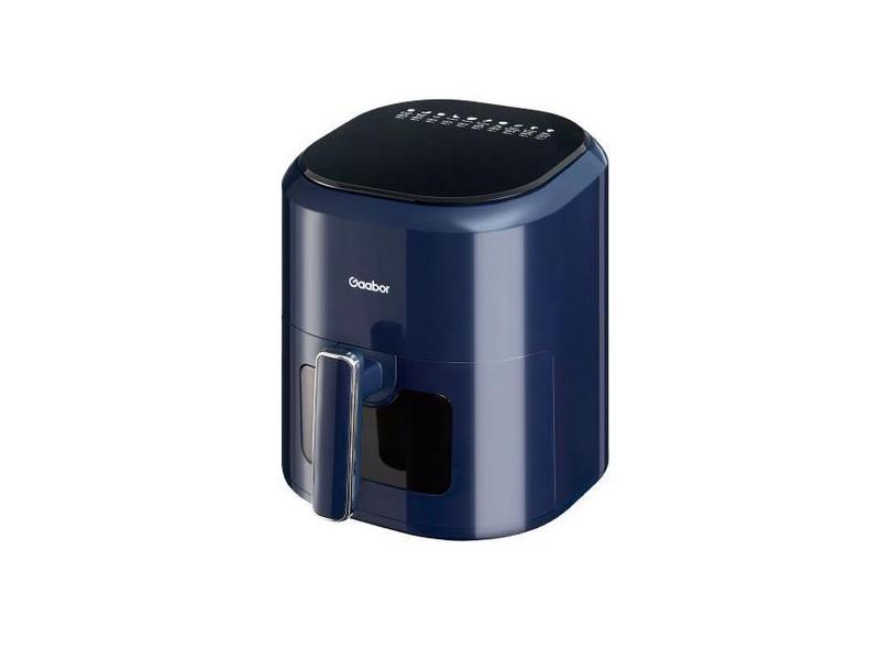 Fritadeira Elétrica Air Fryer Gaabor Marinus Touch Sem Óleo 4.2L Azul