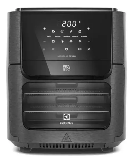 Fritadeira Elétrica Air Fryer Oven Electrolux 220V 12L EAF90