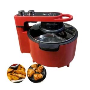 Fritadeira Elétrica Air Fryer Panela BBless 10L Vermelha 110V