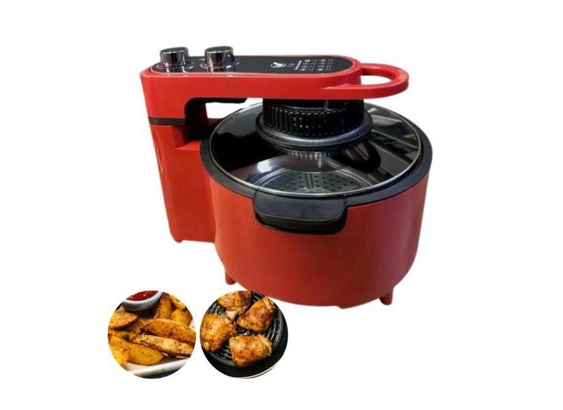 Fritadeira Elétrica Air Fryer Panela BBless 10L Vermelha 110V