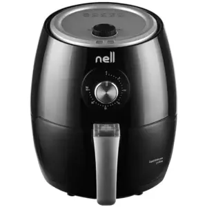 Fritadeira Elétrica Air Fryer Nell Smart Preto 110V 2,4L Fritadeira Elétrica Air Fryer Nell Smart Preto 110V 2,4L