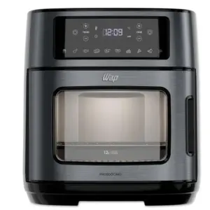 Fritadeira Elétrica Wap Airfry Oven Black 2000W 220V 12L Fritadeira Elétrica Wap Airfry Oven Black 2000W 220V 12L