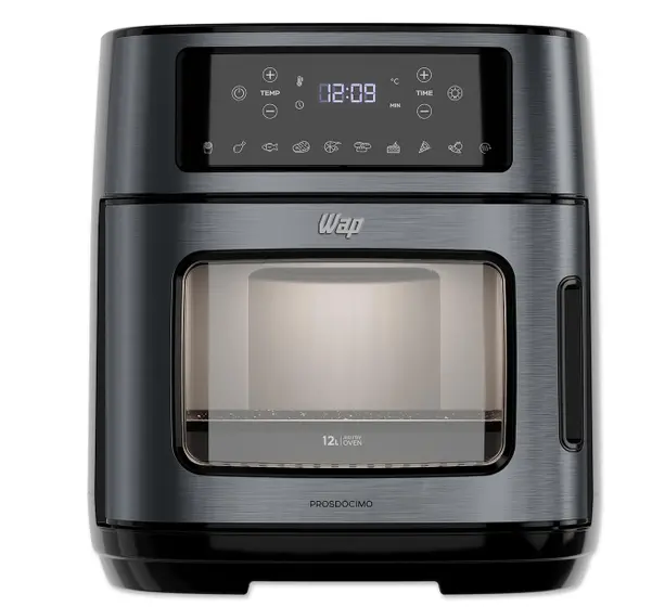 Fritadeira Elétrica Wap Airfry Oven Black 2000W 220V 12L