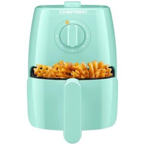 Fritadeira Elétrica Airfryer Chefman RJ38-2LM-V3 1.9L Verde Menta 110V 1000W