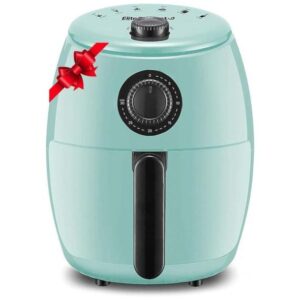 Fritadeira Elétrica Airfryer Elite Gourmet EAF0201BL 2.1L Verde Menta 110V 1000W