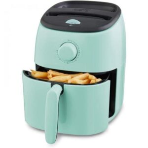 Fritadeira Elétrica Airfryer Dash DCAF200GBAQ02 2.6L Verde Claro 110V