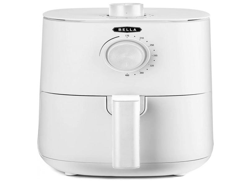 Fritadeira Elétrica Airfryer Bella 17275 2.9L Desligamento Automático Branca 110V