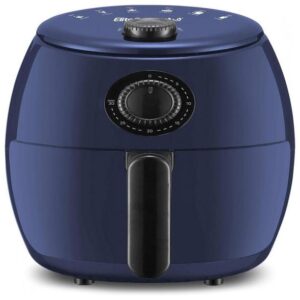 Fritadeira Elétrica Airfryer Elite Gourmet EAF-0201BG 2L Azul 110V
