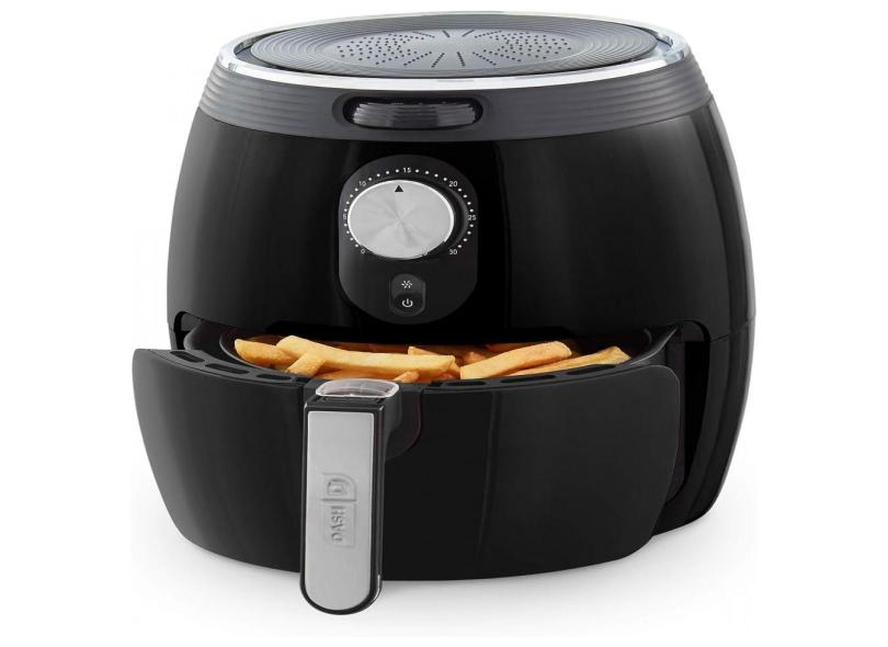 Fritadeira Elétrica Airfryer Dash 3L Temperatura Ajustável Preta 110V 1200W
