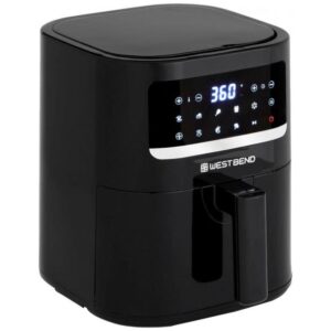 Fritadeira Elétrica Airfryer West Bend 4.7L Controle Digital Preta 110V 1500W