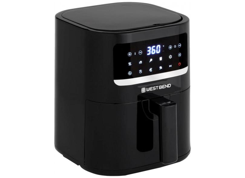 Fritadeira Elétrica Airfryer West Bend 4.7L Controle Digital Preta 110V 1500W