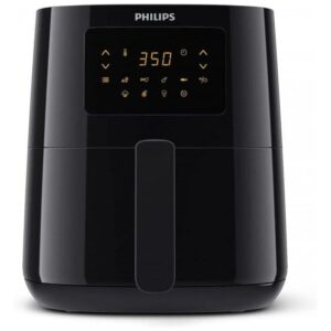 Fritadeira Elétrica Airfryer Philips HD925291 4L Painel Digital Preta 110V