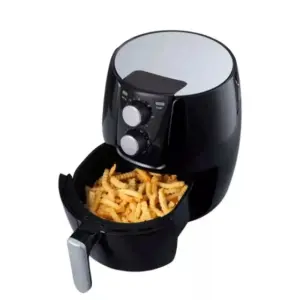 Fritadeira Elétrica Airfryer Bak Star Duplo Prime 1400W 220V 3,6L Fritadeira Elétrica Airfryer Bak Star Duplo Prime 1400W 220V 3,6L