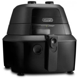 Fritadeira Elétrica Airfryer Delonghi FH2133 3.7L Preta 110V 1700W