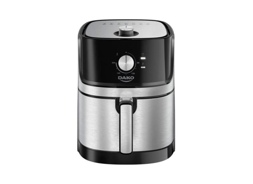 Fritadeira Elétrica Airfryer Dako 5L Painel Analógico 127V