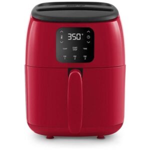 Fritadeira Elétrica Airfryer Digital Dash DCAF260GBRD02 2.4L Vermelho 110V 1000W