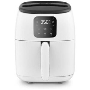 Fritadeira Elétrica Airfryer Digital Dash DCAF260GBWH02 2.4L Branco 110V 1000W