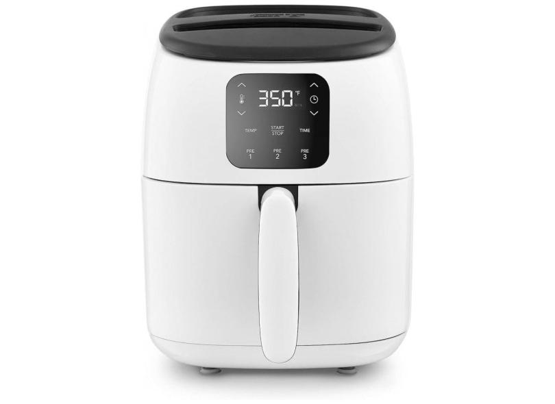 Fritadeira Elétrica Airfryer Digital Dash DCAF260GBWH02 2.4L Branco 110V 1000W