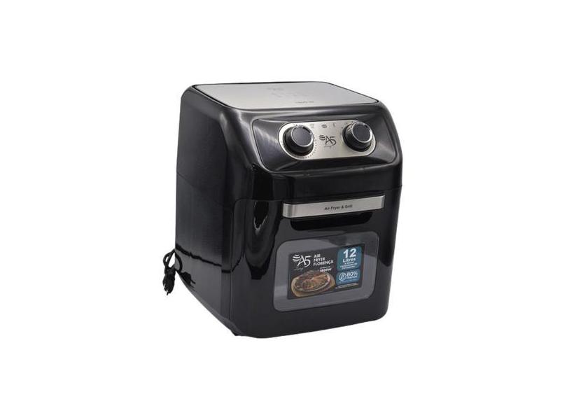 Fritadeira Elétrica Airfryer Florença 12L Preta 127/220V