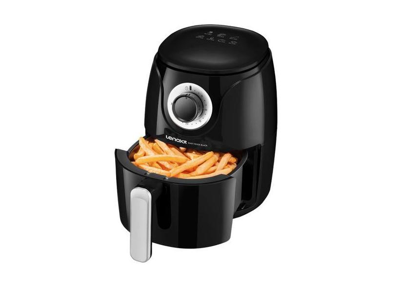 Fritadeira Elétrica Airfryer Sem Óleo Lenoxx Antiaderente