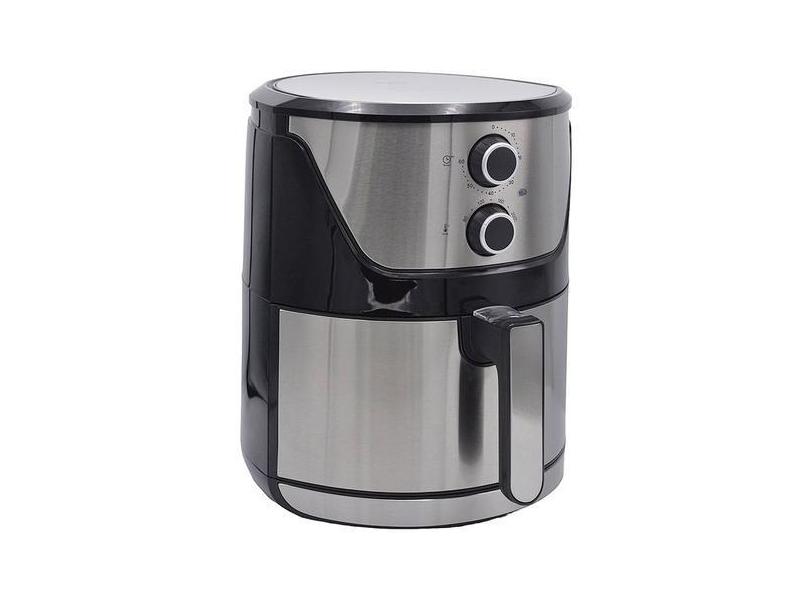 Fritadeira Elétrica Airfryer Veneza 5.2L Prata 127/220V