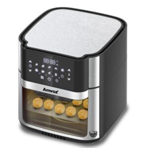 Fritadeira Elétrica Amvox Air Fryer ARF-1412 Oven 12L 110V