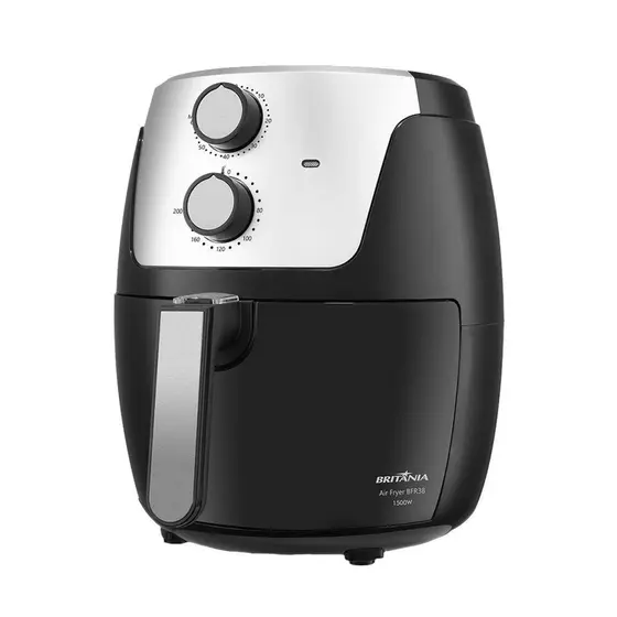 Fritadeira Elétrica Air Fryer Britânia 1500W 127V 4,2L BFR38