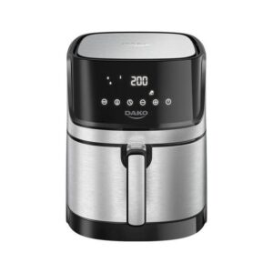 Fritadeira Elétrica Digital Dako Air Fryer 5L Sem Óleo