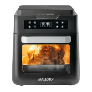 Fritadeira Elétrica Mallory Air Oven EasyCook Preto 12L Fritadeira Elétrica Mallory Air Oven EasyCook Preto 12L