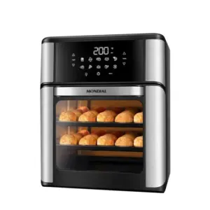 Fritadeira Elétrica Mondial Forno Oven 2000W 12L AFO-12L-BI Fritadeira Elétrica Mondial Forno Oven 2000W 12L AFO-12L-BI