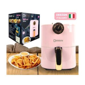 Fritadeira Elétrica Panela Airfryer Sem Óleo Dessini 4L 220V