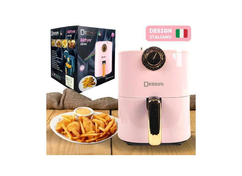 Fritadeira Elétrica Panela Airfryer Sem Óleo Dessini 4L 220V