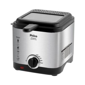 Fritadeira Elétrica Philco Deep Fry Inox