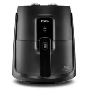 Fritadeira Elétrica Philco Sem Óleo Gourmet Black 127V 4,4L PFR15PG 53801070 Fritadeira Elétrica Philco Sem Óleo Gourmet Black 127V 4,4L PFR15PG 53801070