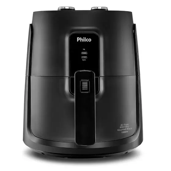 Fritadeira Elétrica Philco Sem Óleo Gourmet Black 127V 4,4L PFR15PG 53801070