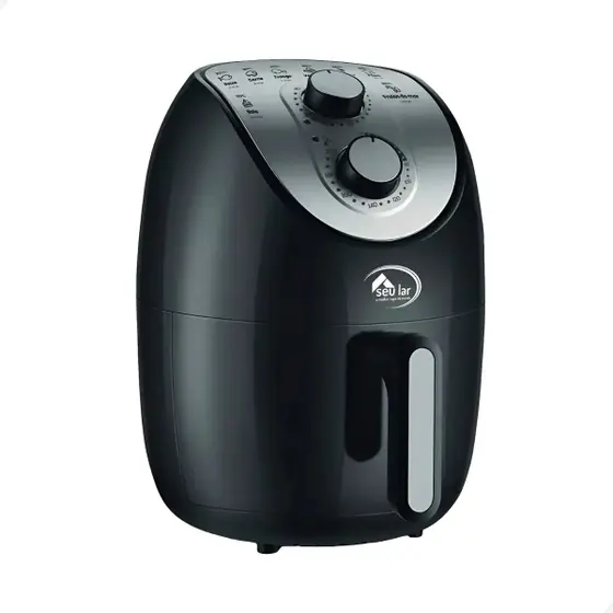 Fritadeira Elétrica Air Fryer Sem Óleo 110V Casa Cozinha