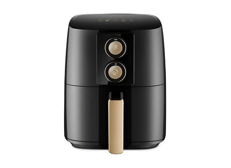 Fritadeira Elétrica Sem Óleo Air Fryer Homeland 4.5L